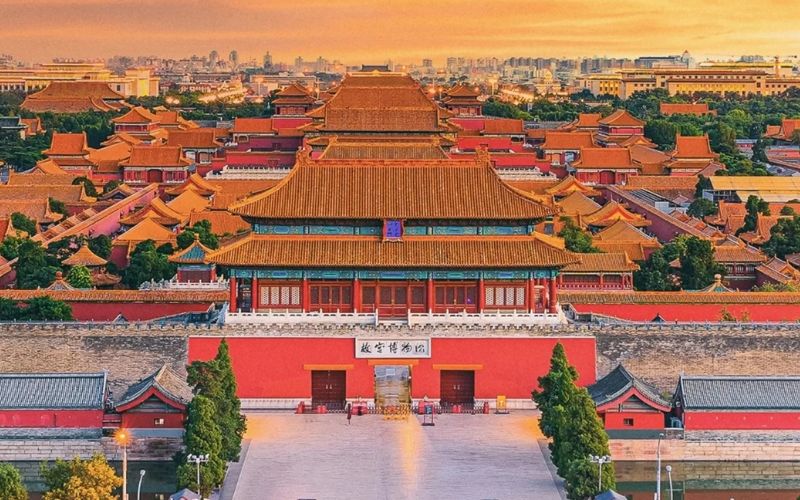 BẮC KINH – TỬ CẤM THÀNH – THIÊN AN MÔN – VẠN LÝ TRƯỜNG THÀNH