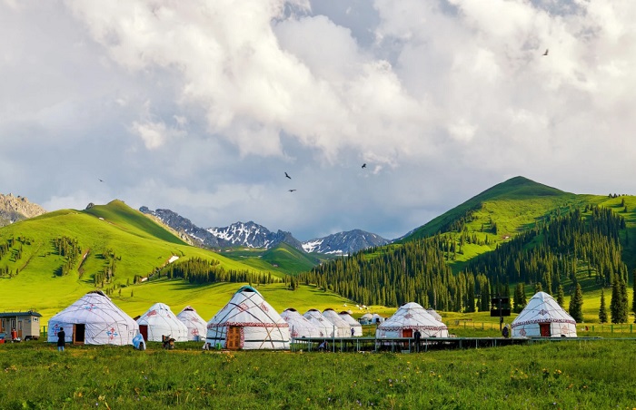 HÀ NỘI – ULAANBAATAR – ELSEN TASARKHAI – KHAKHORIN – TSENKHER – HUNSTAI