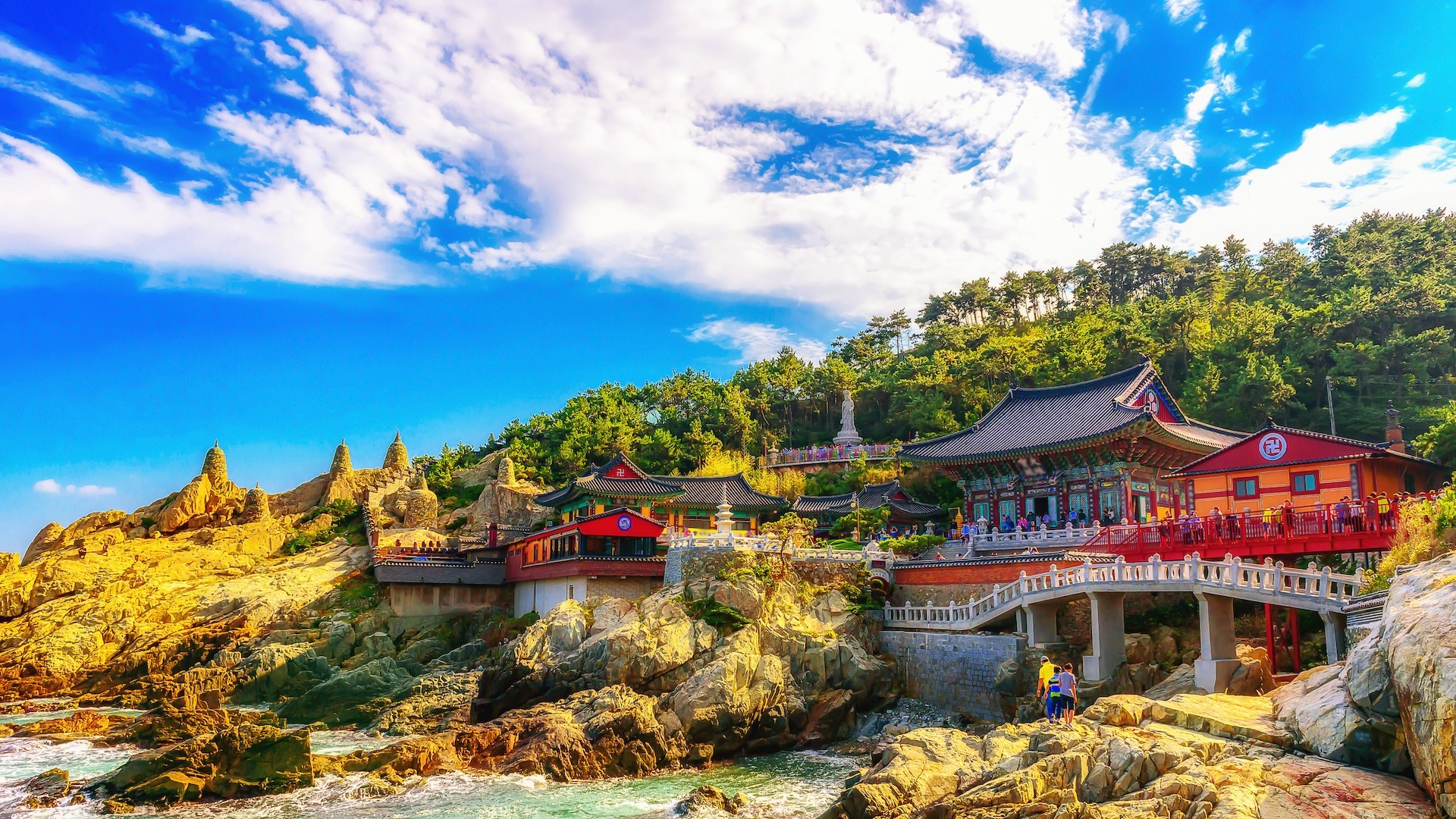 HÀ NỘI – BUSAN -SEOUL– ĐẢO NAMI – INCHEON