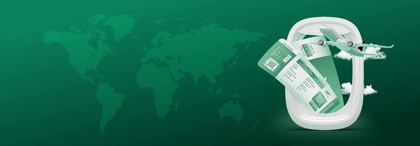 Visa Hero Background