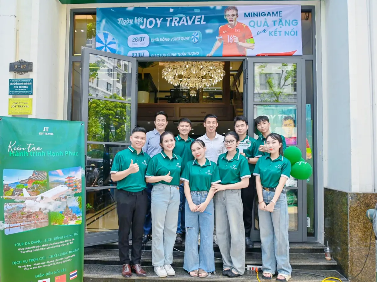 Joy Travel là đơn vị cung cấp tour du lịch Trung Quốc uy tín