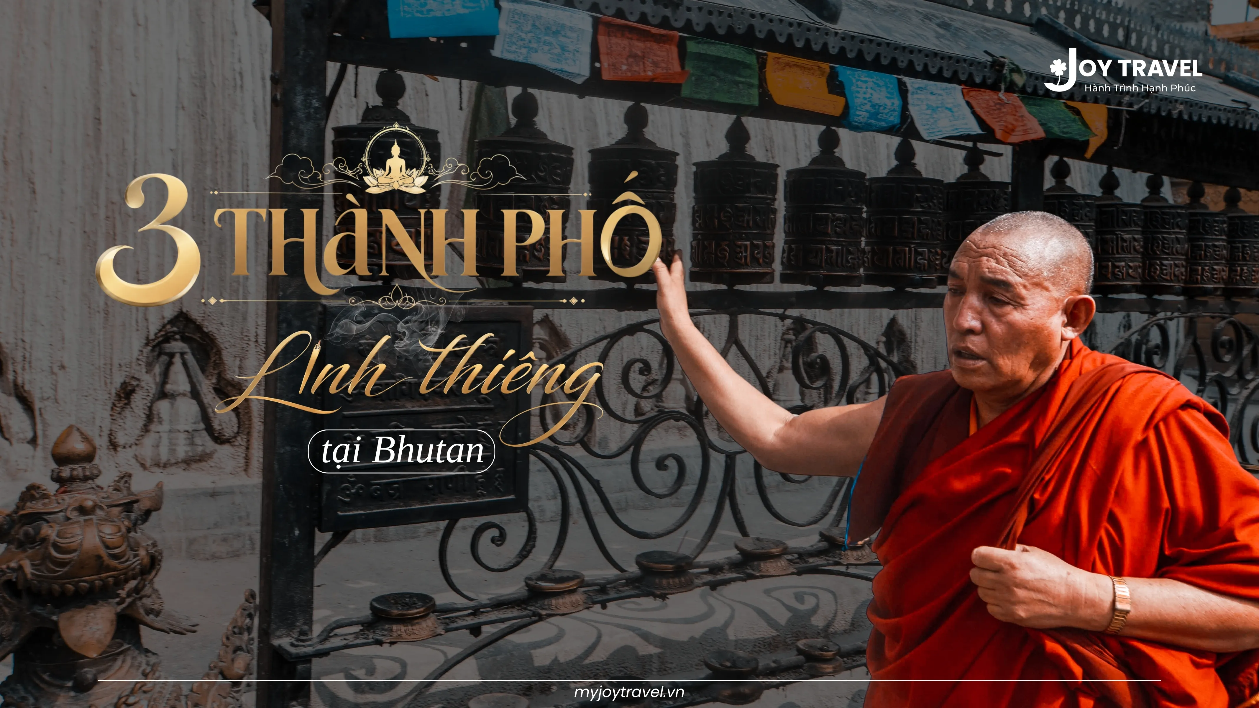 Bhutan Travel: Explore 3 Sacred Cities