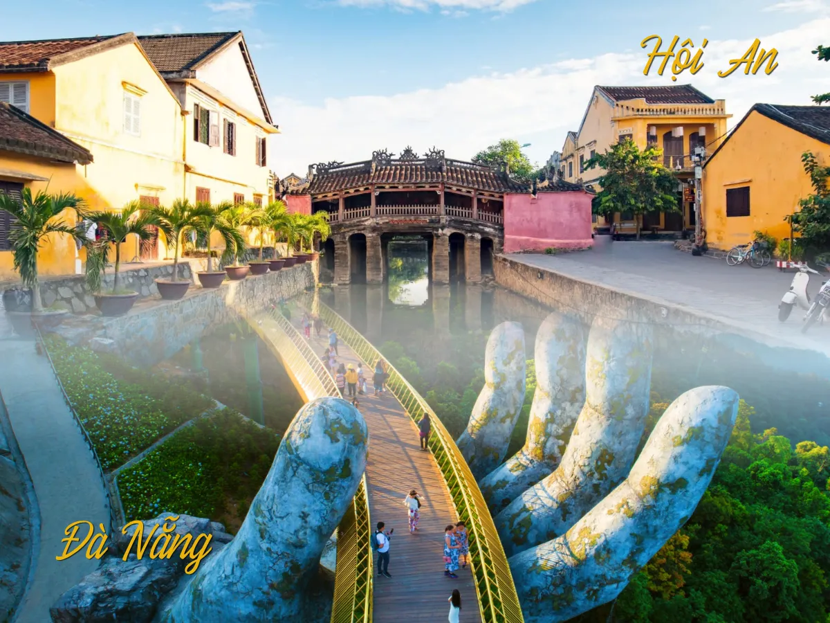 Đà Nẵng - Hội An là điểm đến thú vị chiều lòng mọi gu du lịch