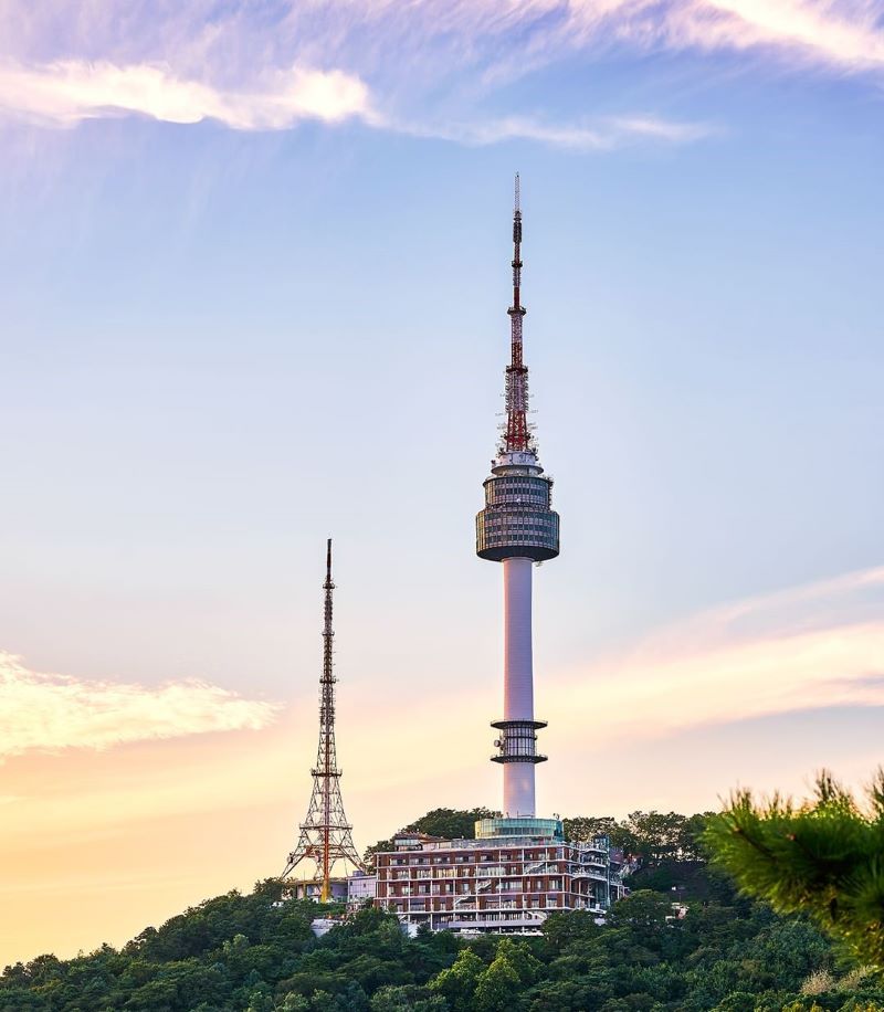 Tháp Namsan Seoul