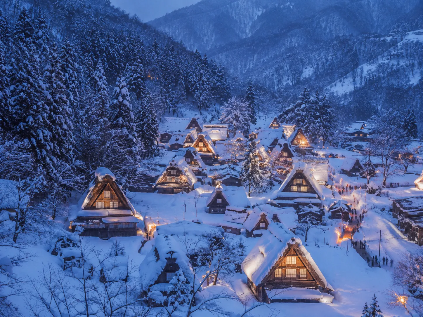 Làng Cổ Shirakawago